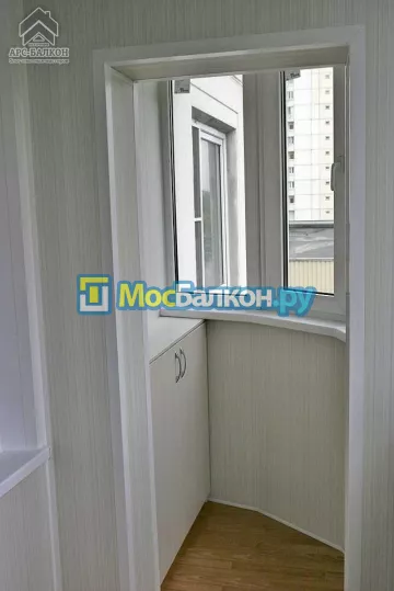 Заказать балкон в Долгопрудном цена от 1320 руб | Остекление балконов и лоджий МосБалкон