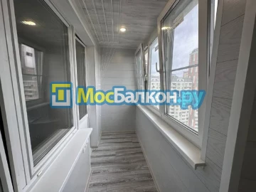 Заказать балкон в Долгопрудном цена от 1320 руб | Остекление балконов и лоджий МосБалкон