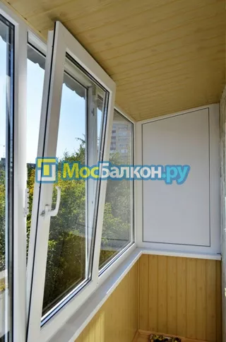 Заказать балкон в Долгопрудном цена от 1320 руб | Остекление балконов и лоджий МосБалкон