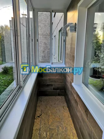 Заказать балкон в Долгопрудном цена от 1320 руб | Остекление балконов и лоджий МосБалкон