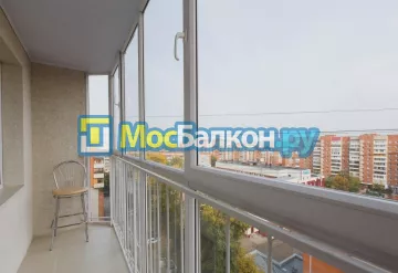 Заказать балкон в Долгопрудном цена от 1320 руб | Остекление балконов и лоджий МосБалкон