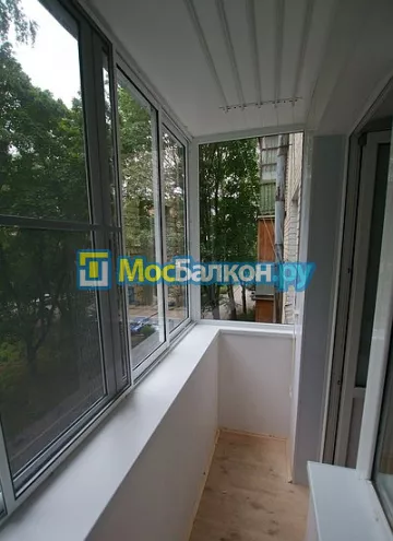 Заказать балкон в Долгопрудном цена от 1320 руб | Остекление балконов и лоджий МосБалкон
