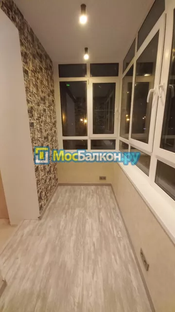 Заказать балкон в Долгопрудном цена от 1320 руб | Остекление балконов и лоджий МосБалкон
