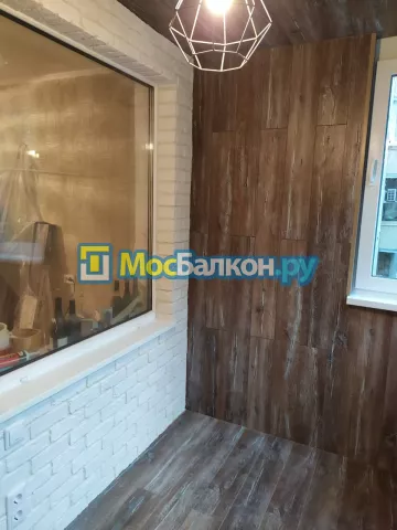 Отделка балконов в Долгопрудном | Отделка балконов и лоджий и обшивка под ключ в МосБалкон