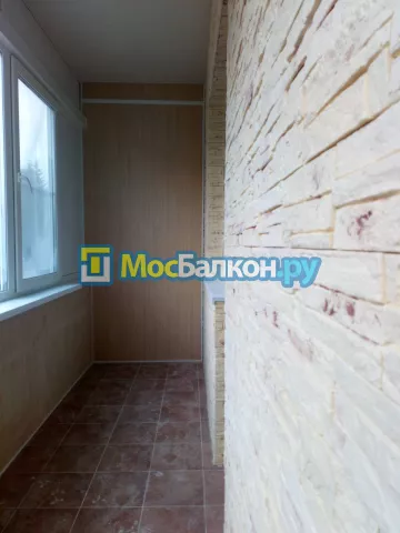 Отделка балконов в Долгопрудном | Отделка балконов и лоджий и обшивка под ключ в МосБалкон