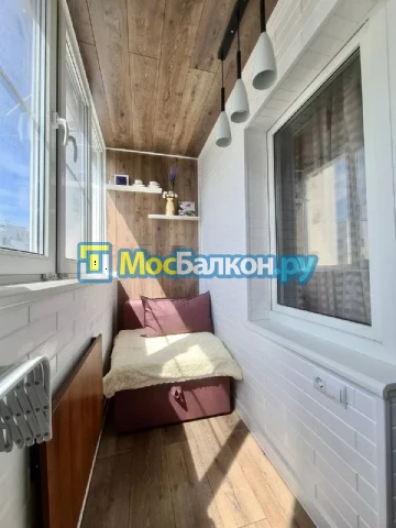 Заказать балкон в Долгопрудном цена от 1320 руб | Остекление балконов и лоджий МосБалкон