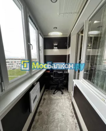 Заказать балкон в Долгопрудном цена от 1320 руб | Остекление балконов и лоджий МосБалкон