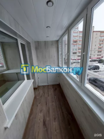 Заказать балкон в Долгопрудном цена от 1320 руб | Остекление балконов и лоджий МосБалкон