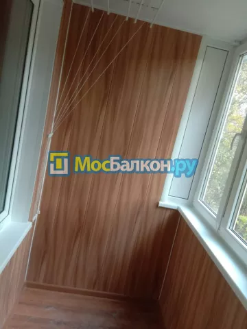 Отделка балконов в Долгопрудном | Отделка балконов и лоджий и обшивка под ключ в МосБалкон