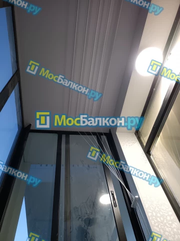 Отделка балконов в Долгопрудном | Отделка балконов и лоджий и обшивка под ключ в МосБалкон