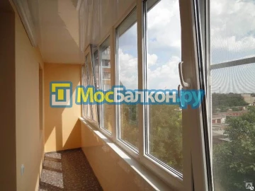 Заказать балкон в Долгопрудном цена от 1320 руб | Остекление балконов и лоджий МосБалкон