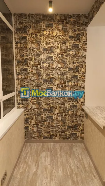 Заказать балкон в Долгопрудном цена от 1320 руб | Остекление балконов и лоджий МосБалкон
