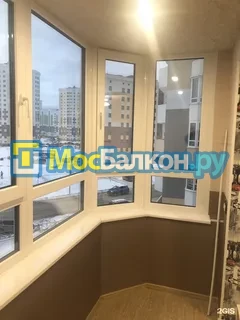 Заказать балкон в Долгопрудном цена от 1320 руб | Остекление балконов и лоджий МосБалкон