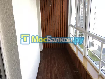 Заказать балкон в Долгопрудном цена от 1320 руб | Остекление балконов и лоджий МосБалкон