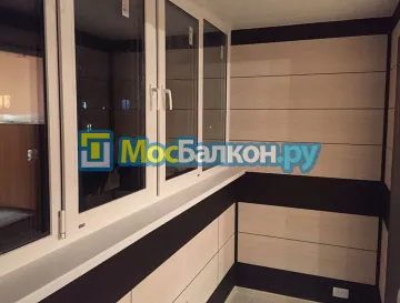 Заказать балкон в Долгопрудном цена от 1320 руб | Остекление балконов и лоджий МосБалкон