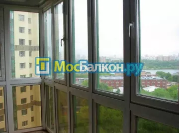 Заказать балкон в Долгопрудном цена от 1320 руб | Остекление балконов и лоджий МосБалкон