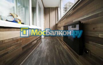Остекление утепление и отделка балконов в городе Видном