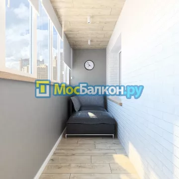 Заказать балкон в Долгопрудном цена от 1320 руб | Остекление балконов и лоджий МосБалкон
