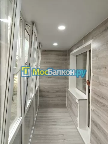 Заказать балкон в Долгопрудном цена от 1320 руб | Остекление балконов и лоджий МосБалкон