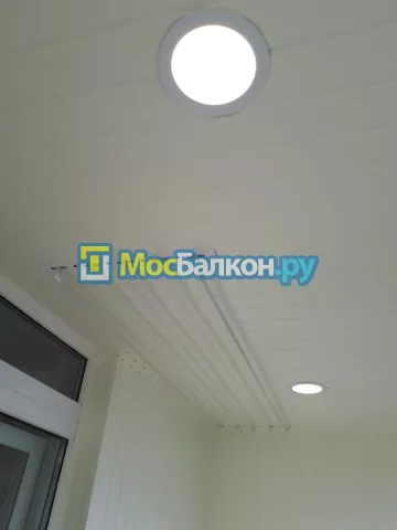 Отделка балконов в Долгопрудном | Отделка балконов и лоджий и обшивка под ключ в МосБалкон
