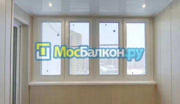 Заказать балкон в Долгопрудном цена от 1320 руб | Остекление балконов и лоджий МосБалкон