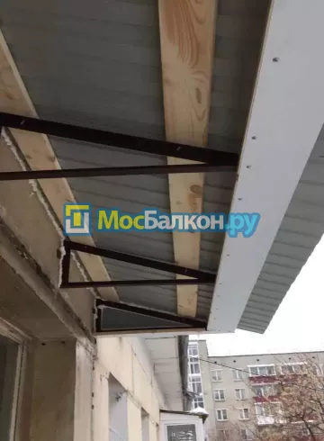 Заказать балкон в Долгопрудном цена от 1320 руб | Остекление балконов и лоджий МосБалкон