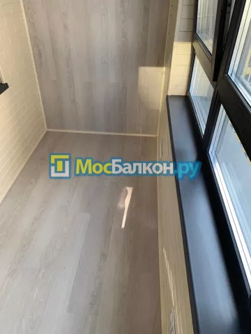 Отделка балконов в Долгопрудном | Отделка балконов и лоджий и обшивка под ключ в МосБалкон