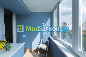 Заказать балкон в Долгопрудном цена от 1320 руб | Остекление балконов и лоджий МосБалкон
