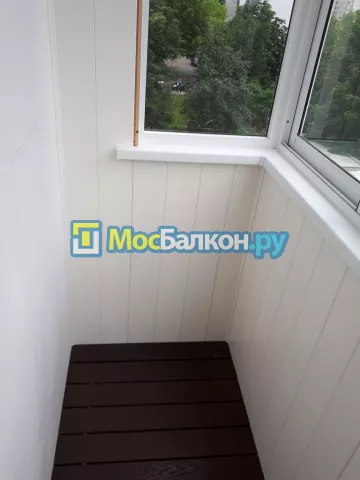 Отделка балконов в Долгопрудном | Отделка балконов и лоджий и обшивка под ключ в МосБалкон