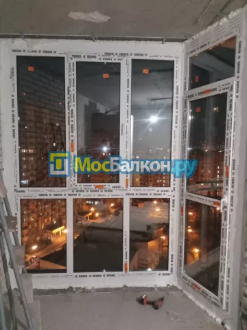 Панорамное остекление заказать под ключ по выгодной цене в Долгопрудном от компании МосБалкон