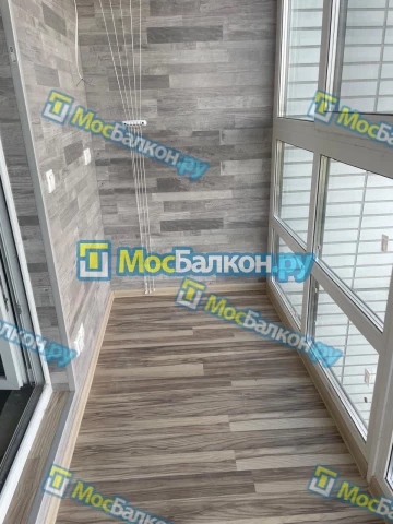 Панорамное остекление заказать под ключ по выгодной цене в Долгопрудном от компании МосБалкон