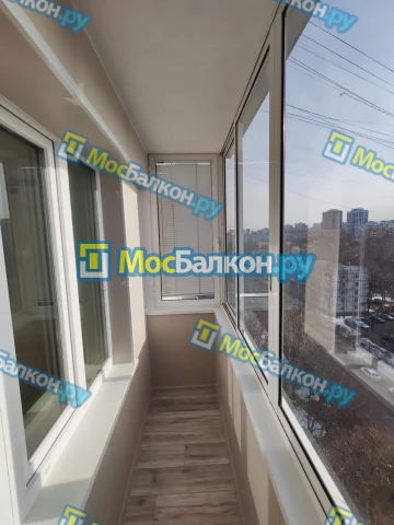 Заказать балкон в Долгопрудном цена от 1320 руб | Остекление балконов и лоджий МосБалкон