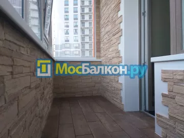 Заказать балкон в Долгопрудном цена от 1320 руб | Остекление балконов и лоджий МосБалкон