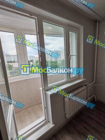 Ремонт балкона в Долгопрудном недорого по лучшей цене от Мосбалкон