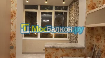 Заказать балкон в Долгопрудном цена от 1320 руб | Остекление балконов и лоджий МосБалкон