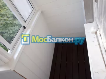 Отделка балконов в Долгопрудном | Отделка балконов и лоджий и обшивка под ключ в МосБалкон