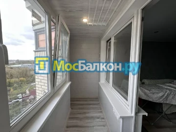 Заказать балкон в Долгопрудном цена от 1320 руб | Остекление балконов и лоджий МосБалкон