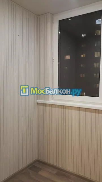 Отделка балконов в Долгопрудном | Отделка балконов и лоджий и обшивка под ключ в МосБалкон