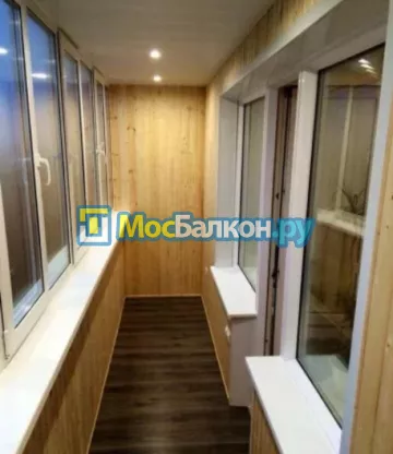 Заказать балкон в Долгопрудном цена от 1320 руб | Остекление балконов и лоджий МосБалкон