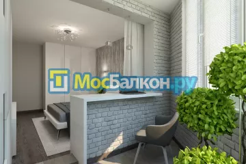 Ремонт балкона в Долгопрудном недорого по лучшей цене от Мосбалкон