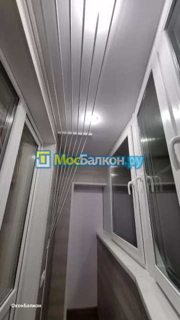 Заказать балкон в Долгопрудном цена от 1320 руб | Остекление балконов и лоджий МосБалкон