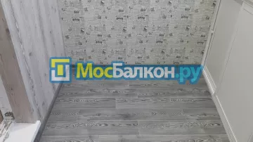 Шкаф на балкон купить в Долгопрудном на заказ недорого от МосБалкон
