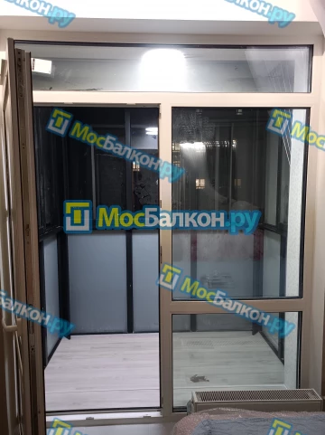 Отделка балконов в Долгопрудном | Отделка балконов и лоджий и обшивка под ключ в МосБалкон