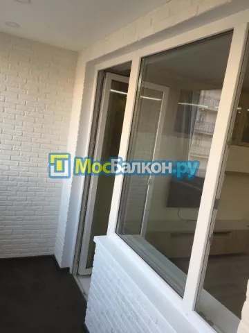 Заказать балкон в Долгопрудном цена от 1320 руб | Остекление балконов и лоджий МосБалкон