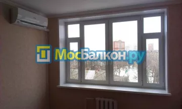Заказать балкон в Долгопрудном цена от 1320 руб | Остекление балконов и лоджий МосБалкон