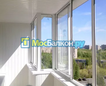 Заказать балкон в Долгопрудном цена от 1320 руб | Остекление балконов и лоджий МосБалкон