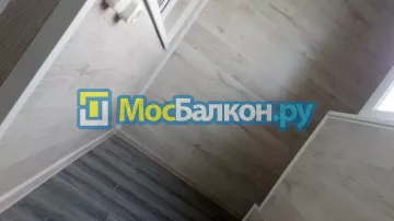 Отделка балконов в Долгопрудном | Отделка балконов и лоджий и обшивка под ключ в МосБалкон