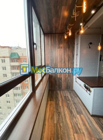 Заказать балкон в Долгопрудном цена от 1320 руб | Остекление балконов и лоджий МосБалкон