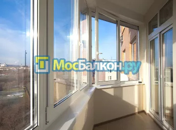 Заказать балкон в Долгопрудном цена от 1320 руб | Остекление балконов и лоджий МосБалкон