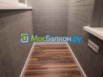 Заказать балкон в Долгопрудном цена от 1320 руб | Остекление балконов и лоджий МосБалкон